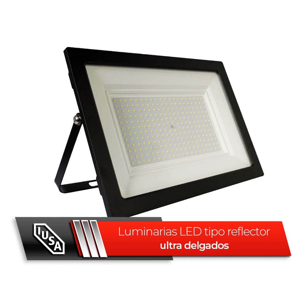 IUSA - Reflector led ultra delgado iusa 200 w 6,500 k