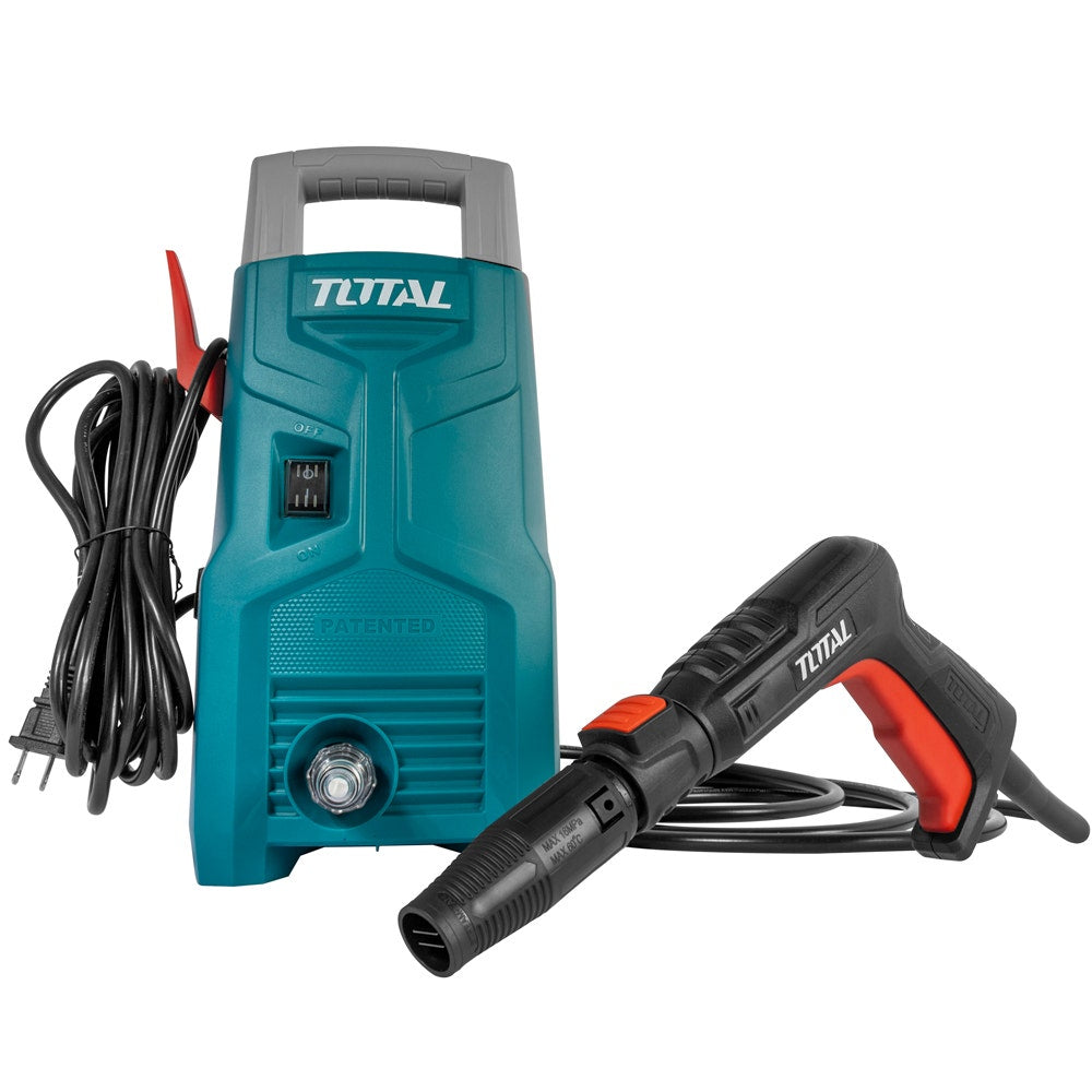 IUSA - Hidrolavadora eléctrica total 1200 w 1.6 hp