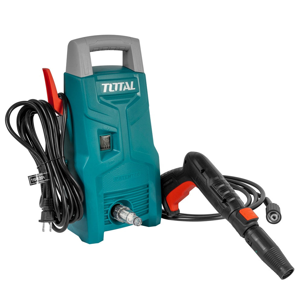 IUSA - Hidrolavadora eléctrica total 1200 w 1.6 hp