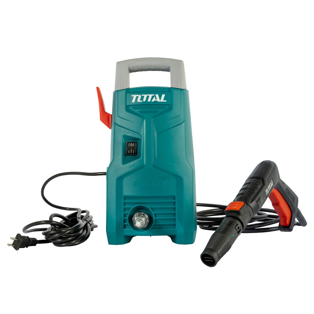IUSA - Hidrolavadora eléctrica total 1200 w 1.6 hp