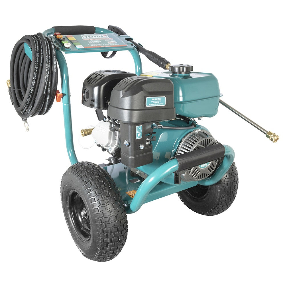 IUSA - Hidrolavadora a gasolina total 8.5 hp motor de 4 tiempos ohv 274 cc