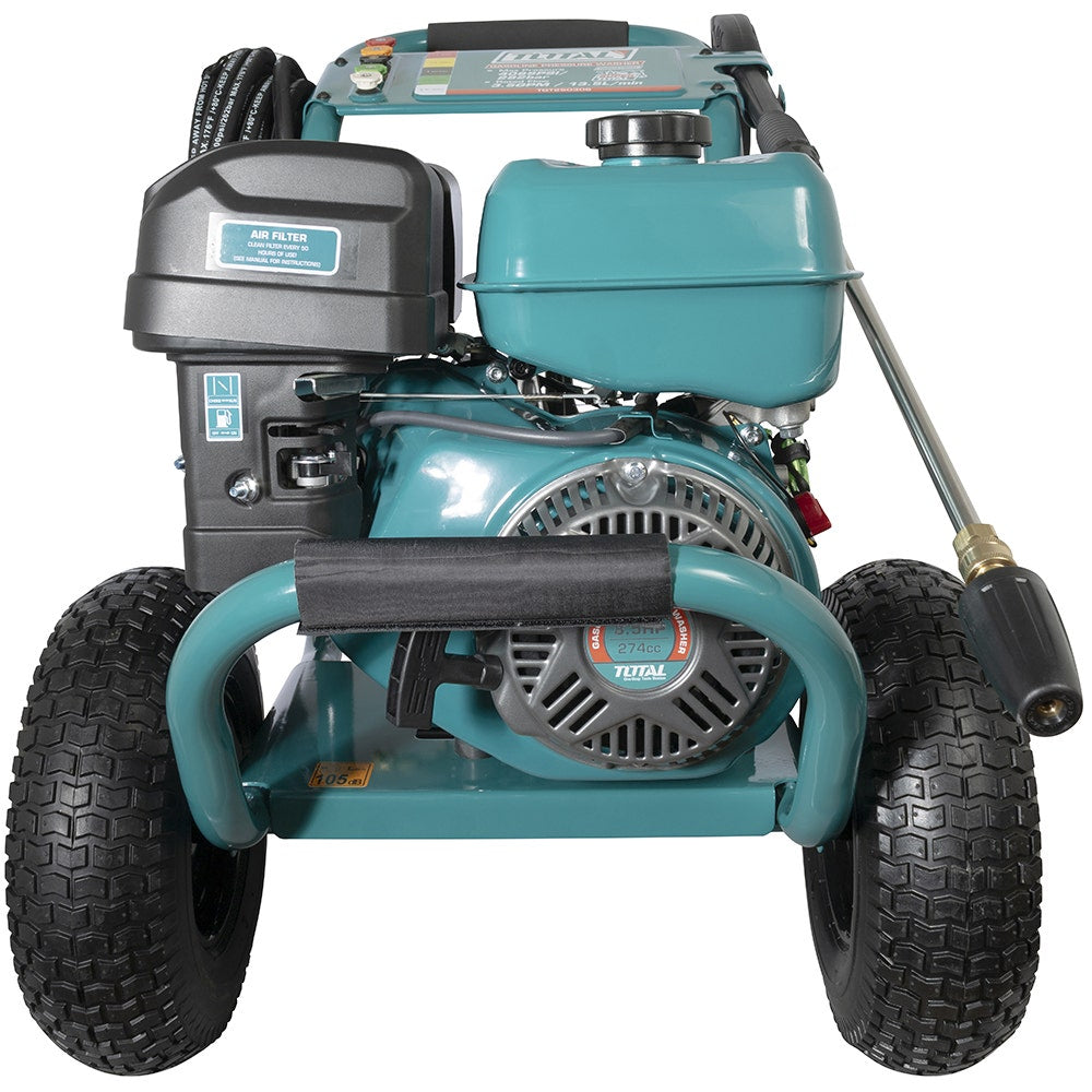 IUSA - Hidrolavadora a gasolina total 8.5 hp motor de 4 tiempos ohv 274 cc