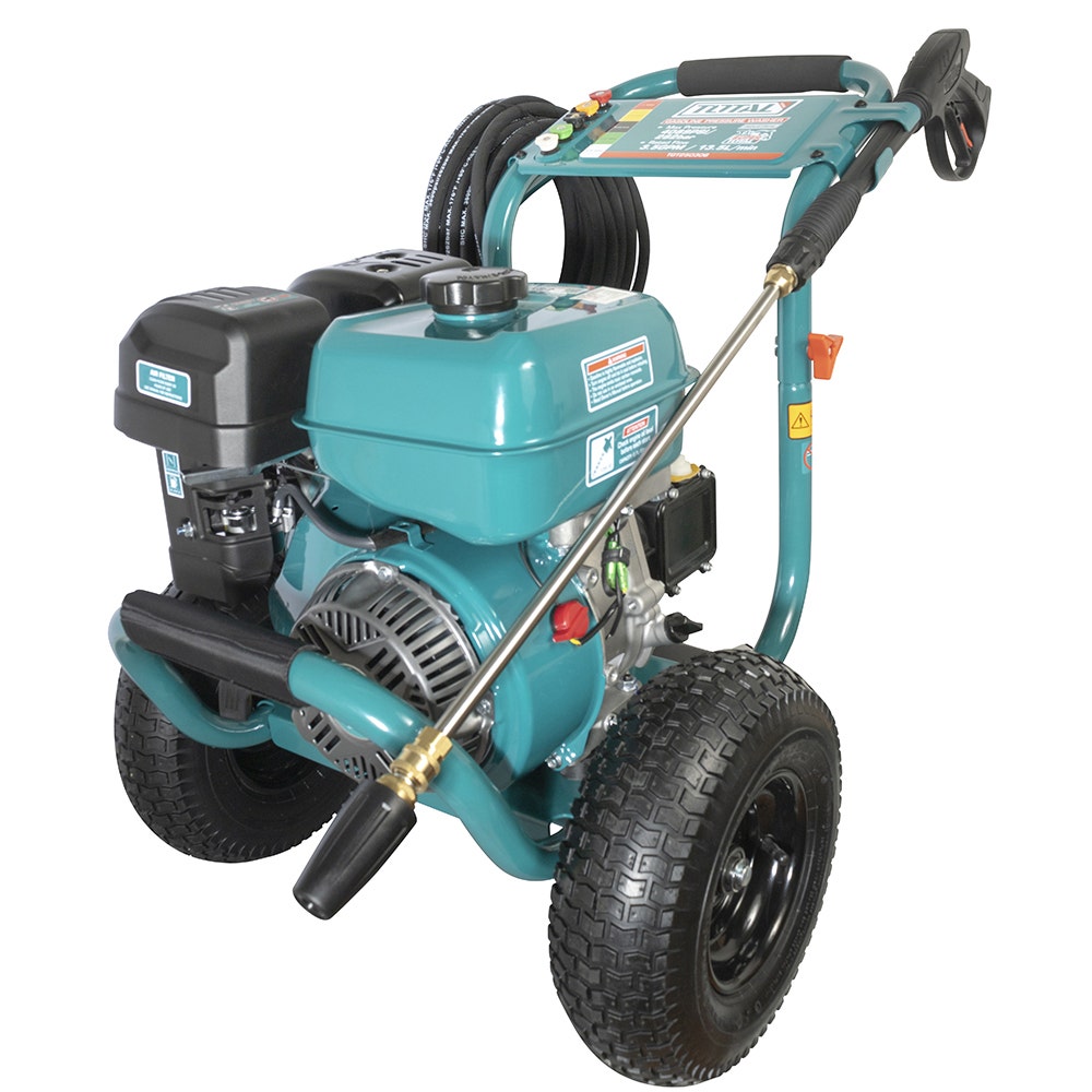 IUSA - Hidrolavadora a gasolina total 8.5 hp motor de 4 tiempos ohv 274 cc