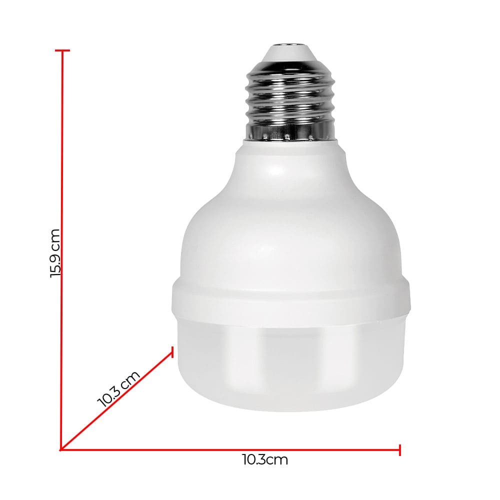 IUSA - Foco LED tipo T blanca, 28 W, 2700 lm, IUSA