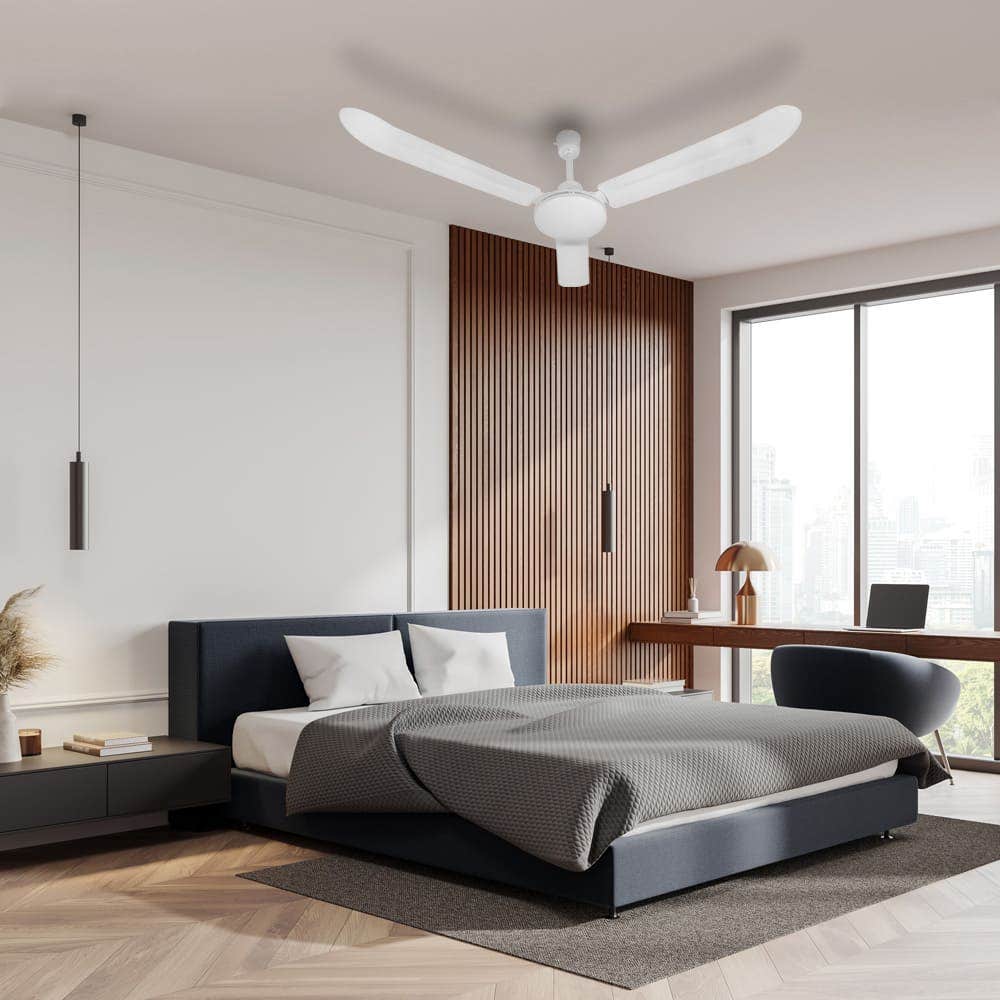 IUSA - Ventilador de techo 56 pulgadas 64w 5 velocidades