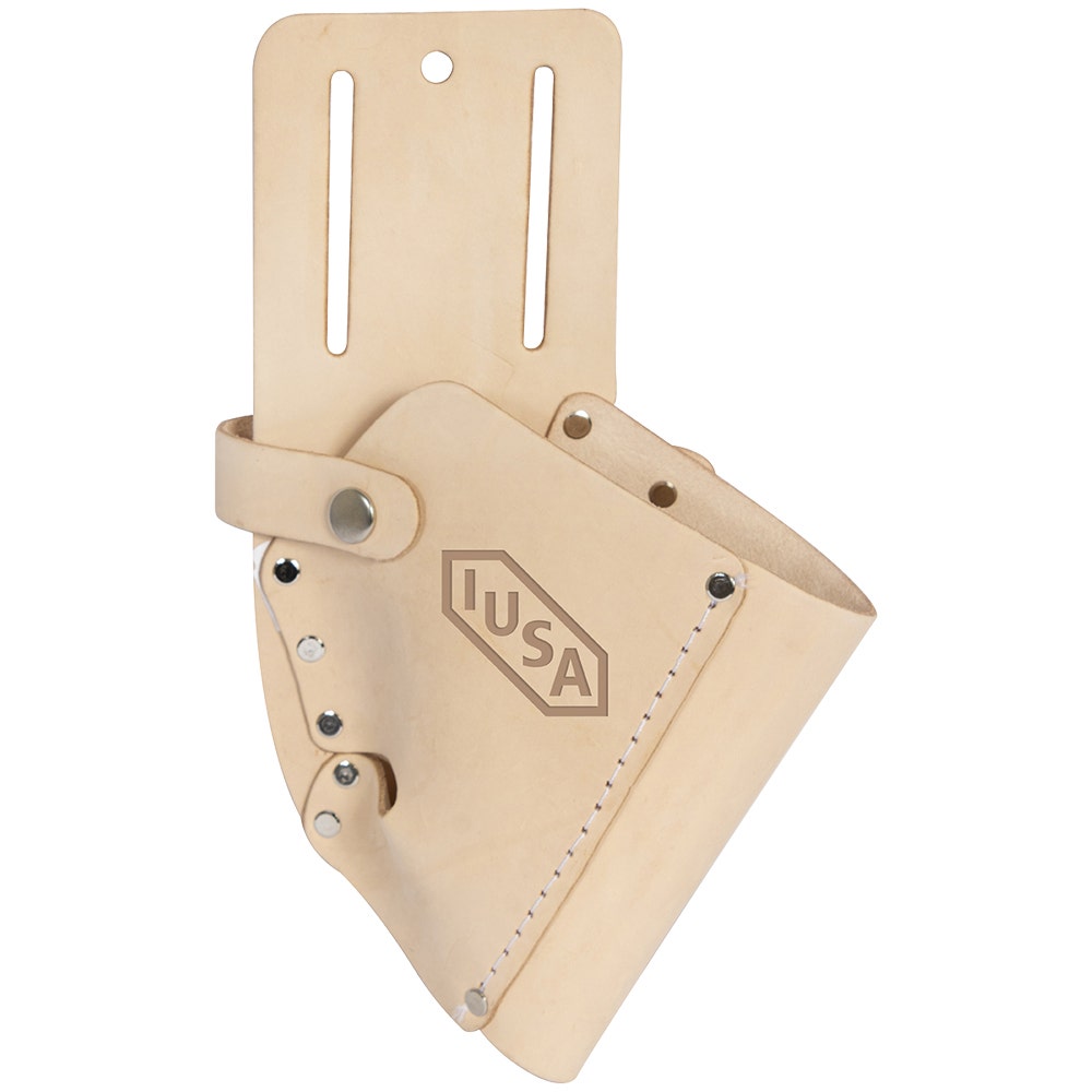 IUSA - Porta Taladro de Vaqueta Natural, Beige, IUSA