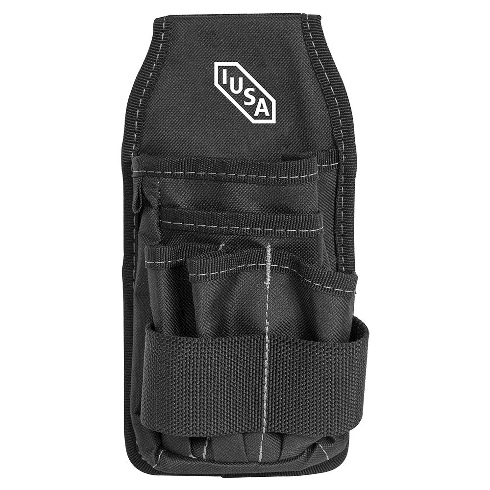 IUSA - Porta Herramientas Doble de Poliéster, 6 Compartimentos, IUSA