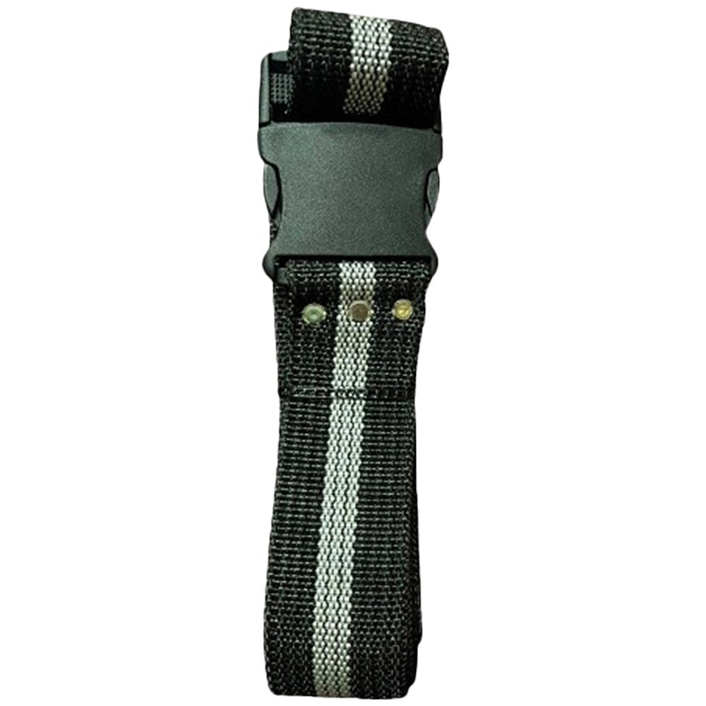 IUSA - Cinto Rigido Negro de 2”, IUSA