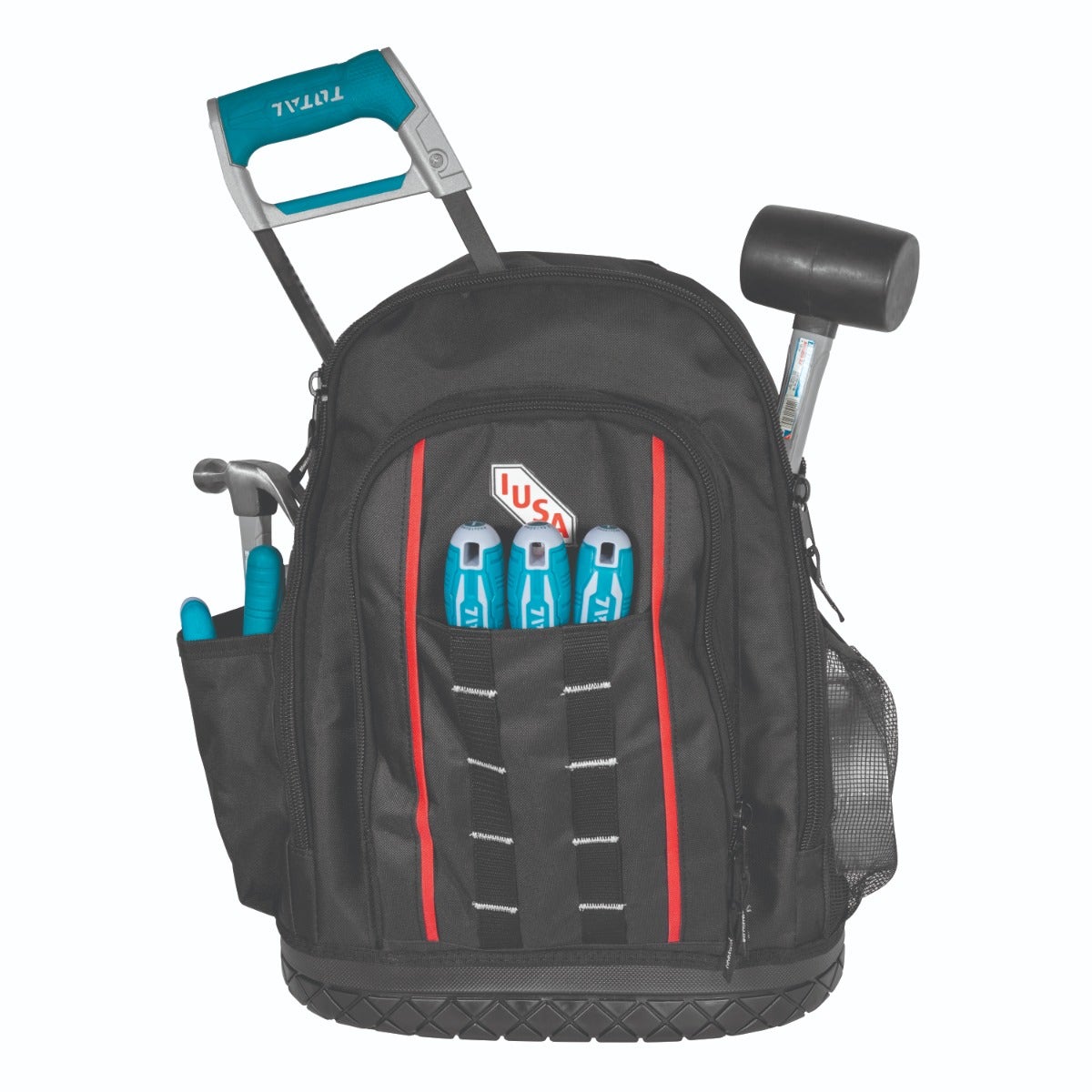IUSA - Mochila para Herramientas Back Pack, de Uso Rudo, IUSA