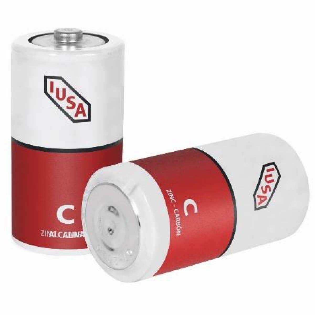 IUSA - Pilas zinc-carbon tipo c