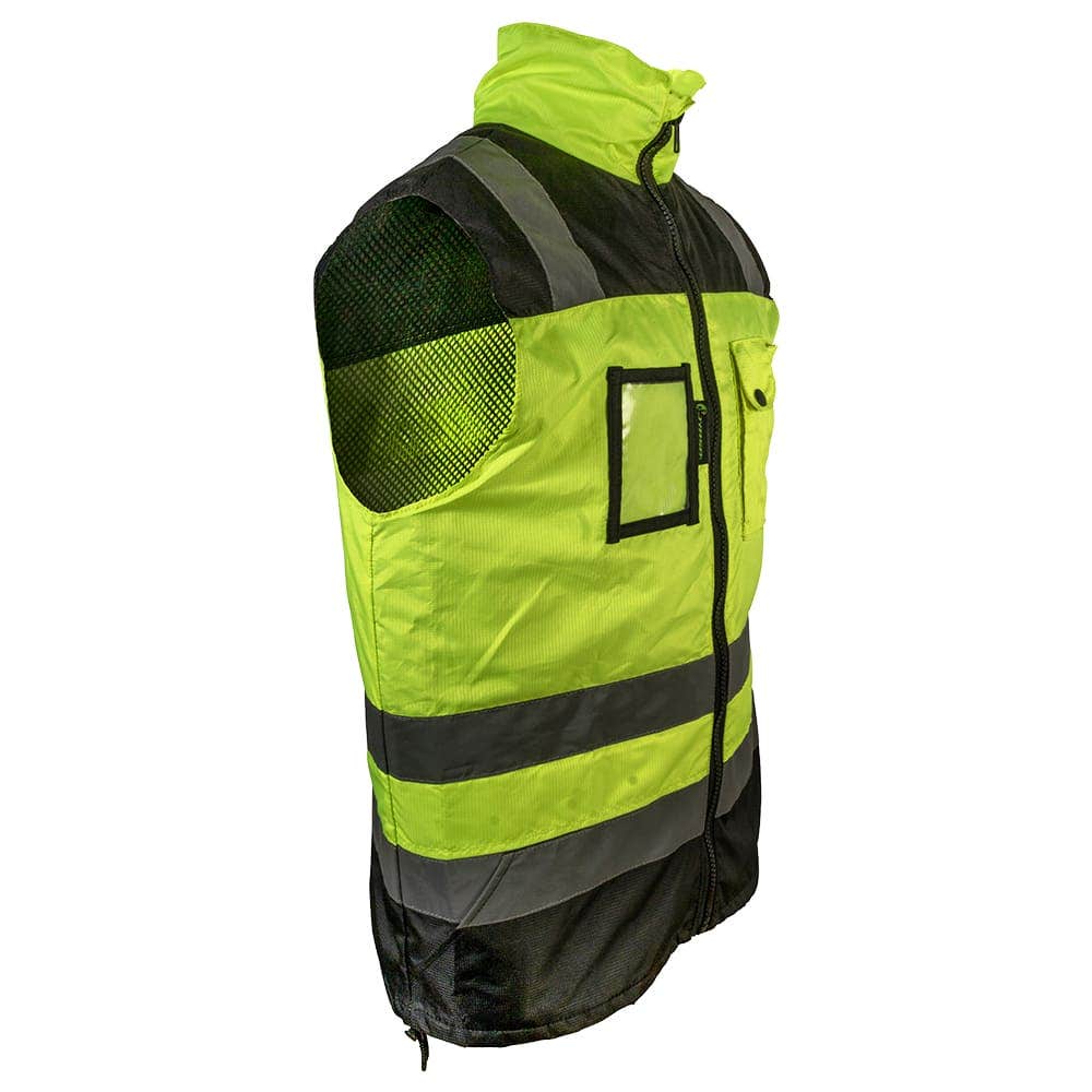 IUSA - Chaleco ejecutivo de alta visibilidad, talla XL, IUSA