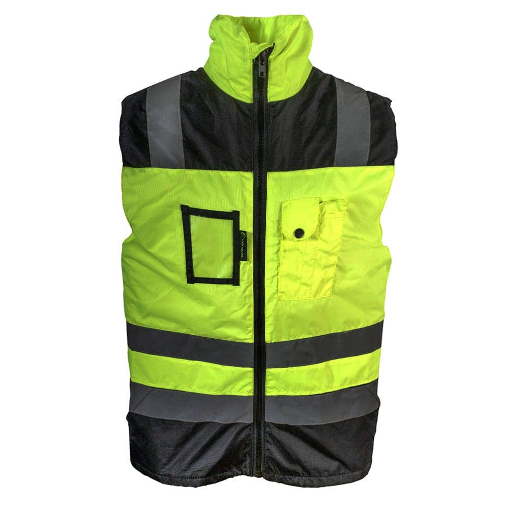IUSA - Chaleco ejecutivo de alta visibilidad, talla XL, IUSA