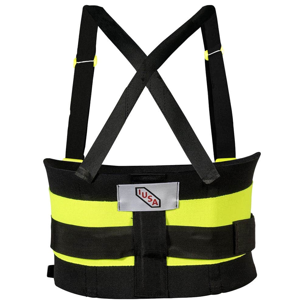 IUSA - Faja sacrolumbar de alta visibilidad, talla G, IUSA