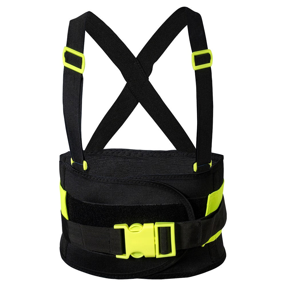 IUSA - Faja sacrolumbar con malla y tercer cinturón, talla XG, IUSA
