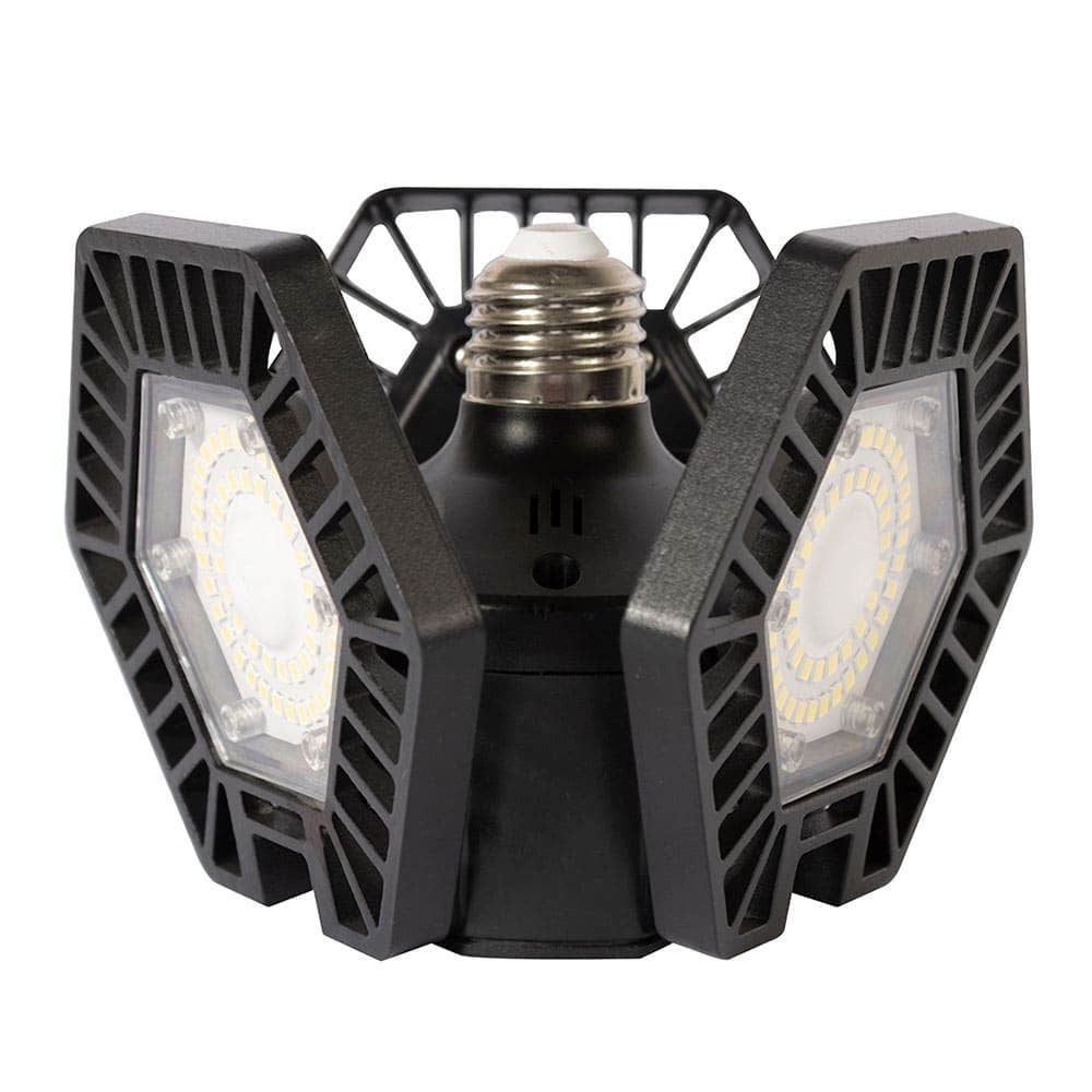 IUSA - Foco LED Omnidireccional Garage 80 W, IUSA