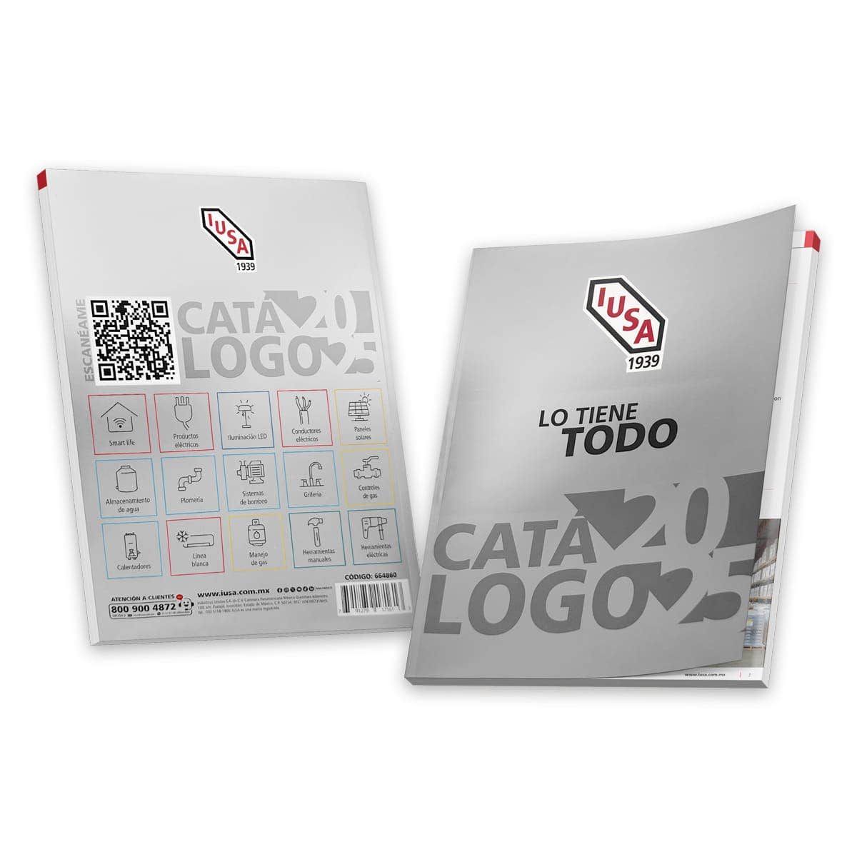 IUSA - Catálogo de construcción IUSA 2025, 368 páginas