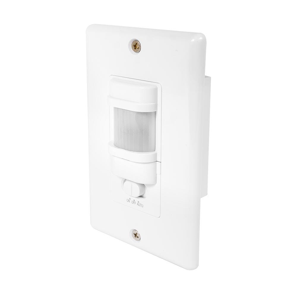 IUSA - Sensor de movimiento con interruptor de pared IUSA