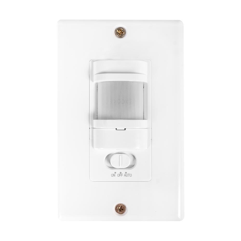 IUSA - Sensor de movimiento con interruptor de pared IUSA