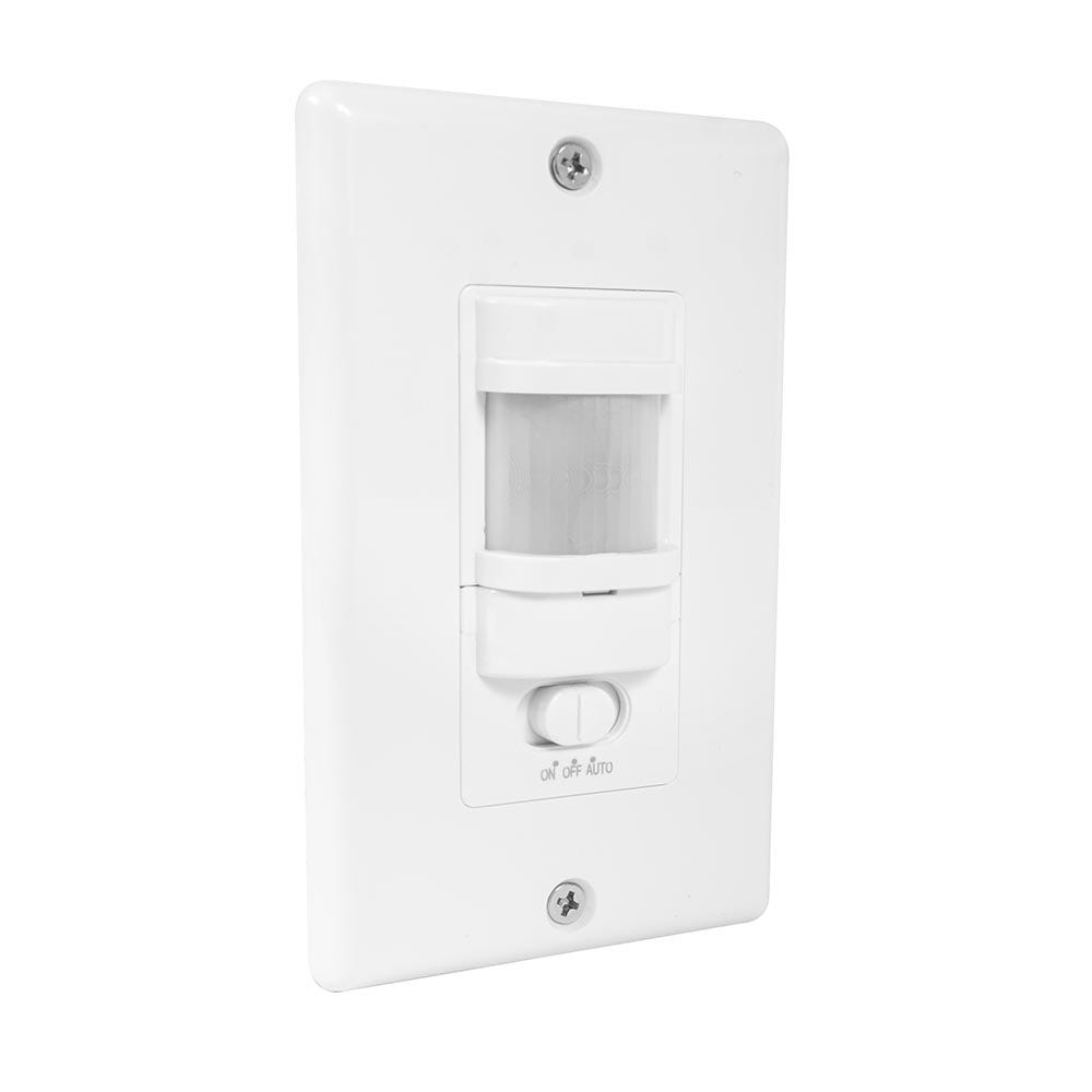 IUSA - Sensor de movimiento con interruptor de pared IUSA