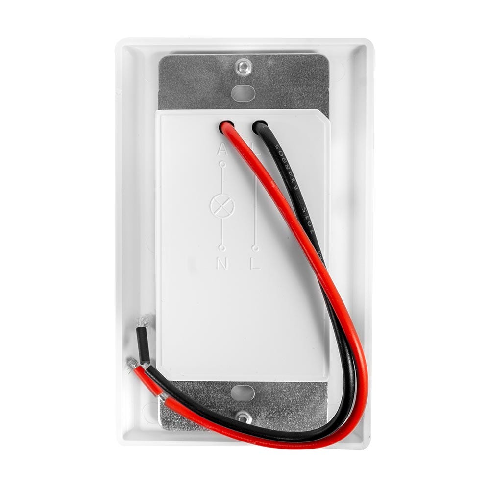 IUSA - Sensor de movimiento con interruptor de pared IUSA