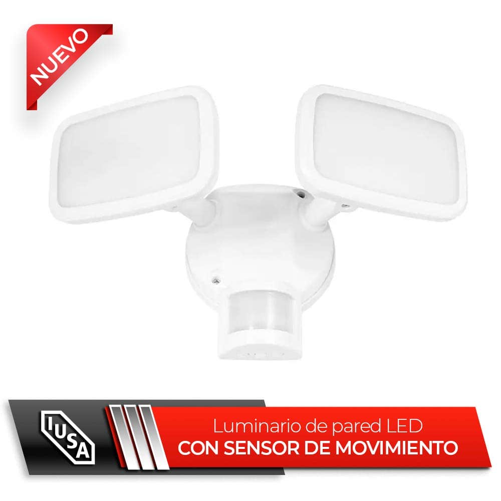 IUSA - Foco LED tipo T 20 W, 1500 lm, IUSA