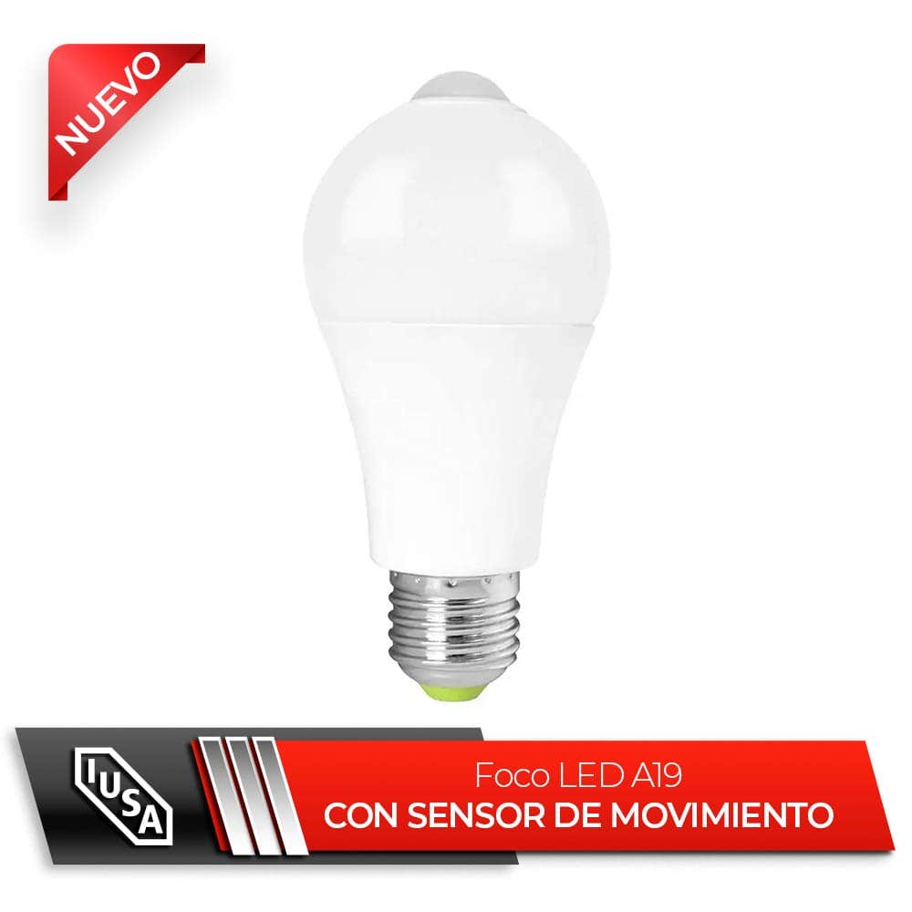 IUSA - Foco LED tipo T 12 W, 1170 lm, IUSA