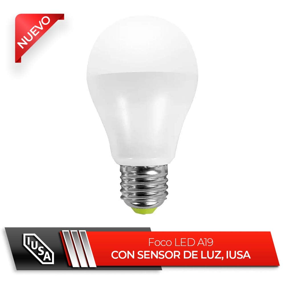 IUSA - Foco LED tipo T 7 W, 600 lm, IUSA