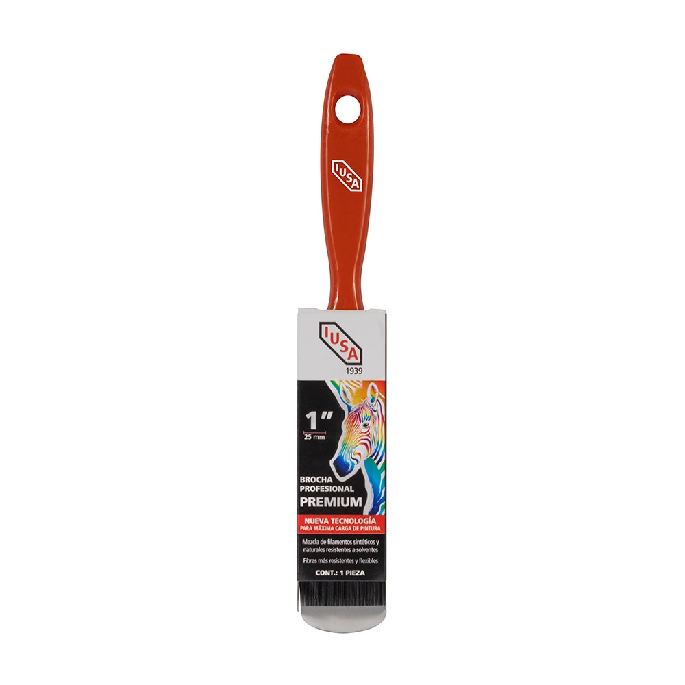 IUSA - Brocha Profesional Premium, 1", IUSA