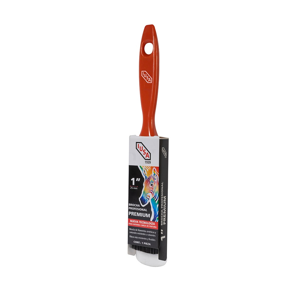 IUSA - Brocha Profesional Premium, 1", IUSA