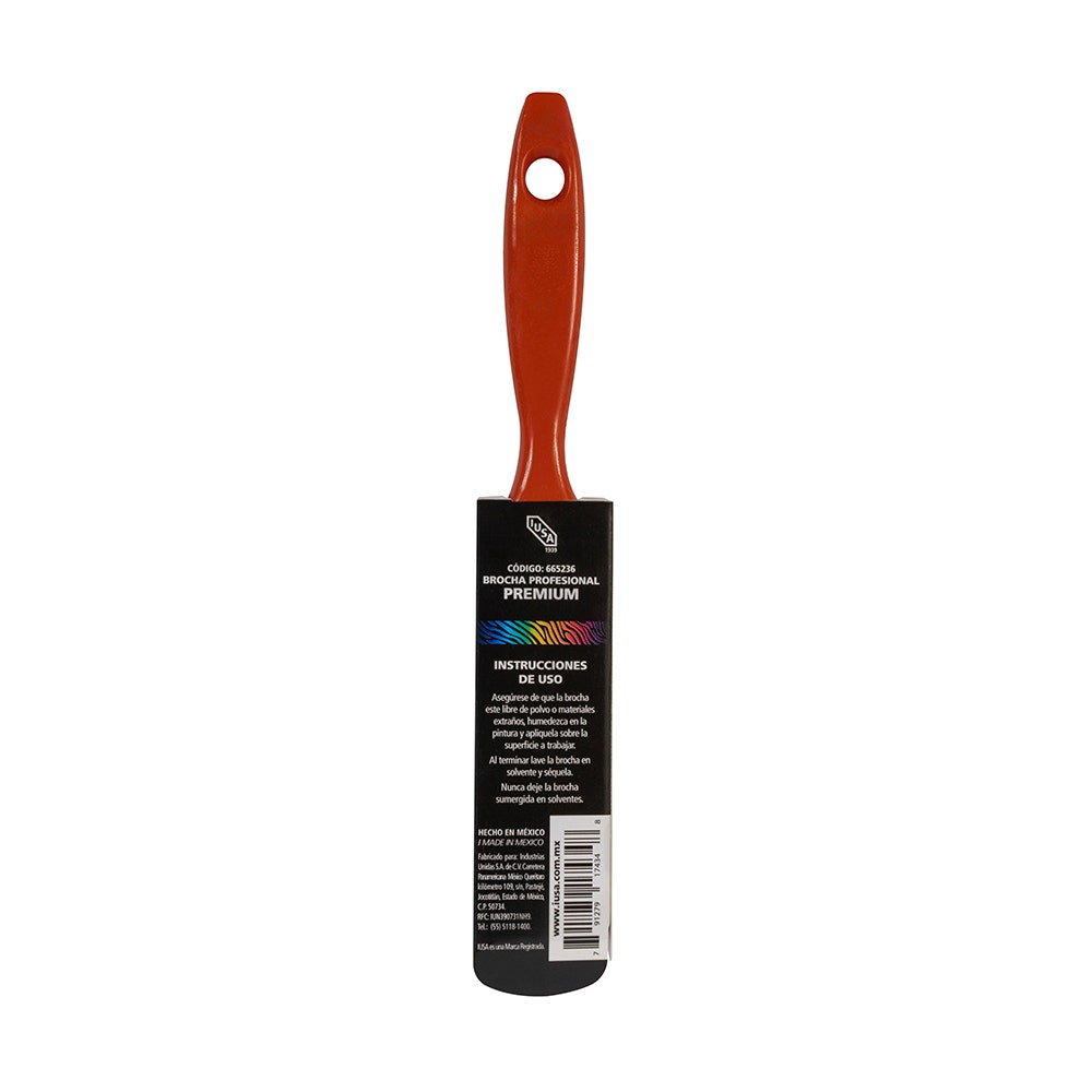 IUSA - Brocha Profesional Premium, 1", IUSA