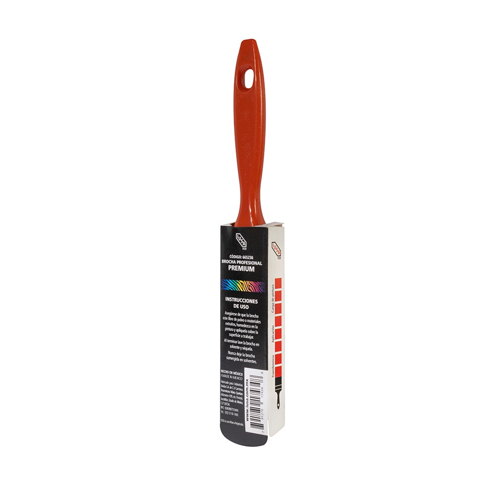 IUSA - Brocha Profesional Premium, 1", IUSA