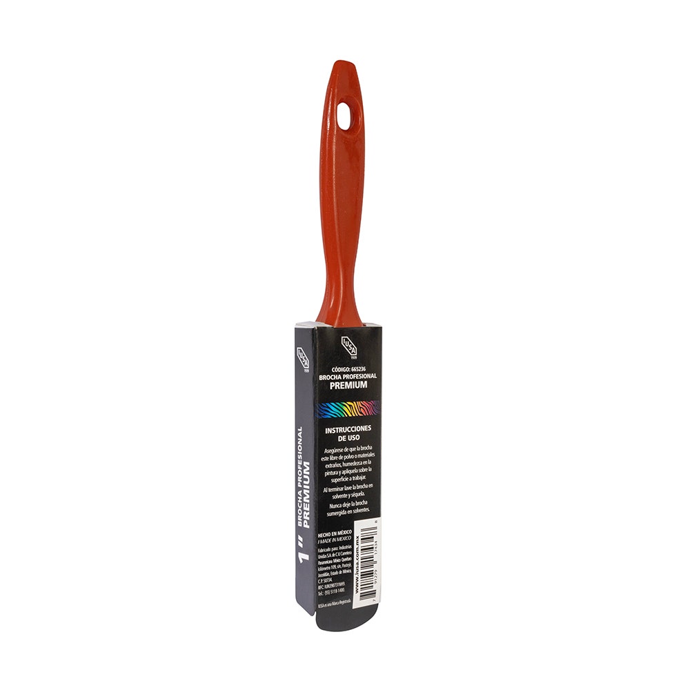 IUSA - Brocha Profesional Premium, 1", IUSA