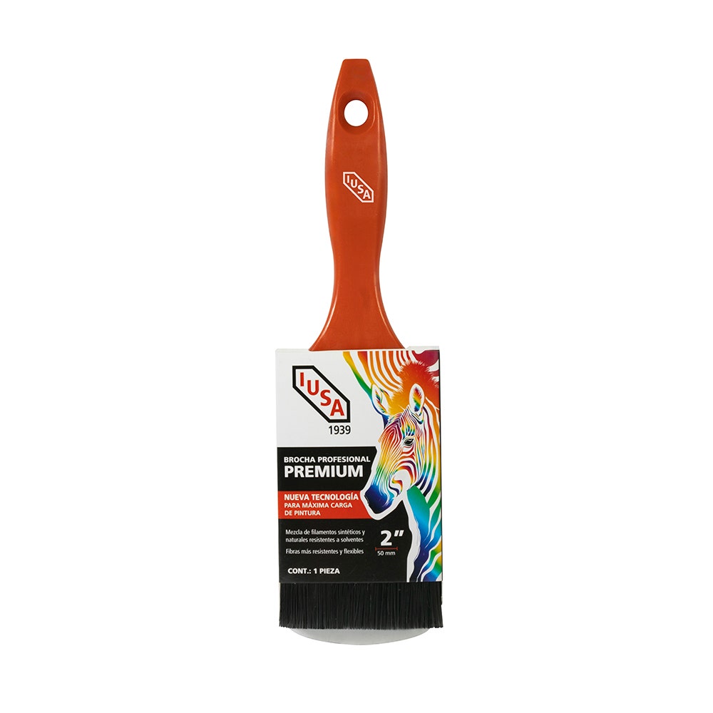IUSA - Brocha Profesional Premium, 2", IUSA