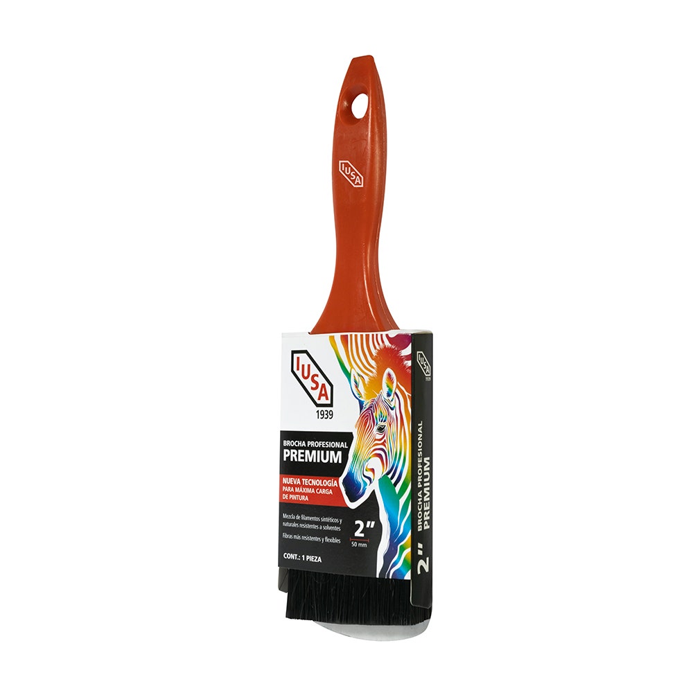 IUSA - Brocha Profesional Premium, 2", IUSA