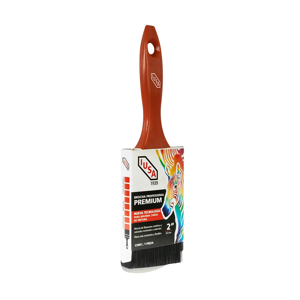 IUSA - Brocha Profesional Premium, 2", IUSA