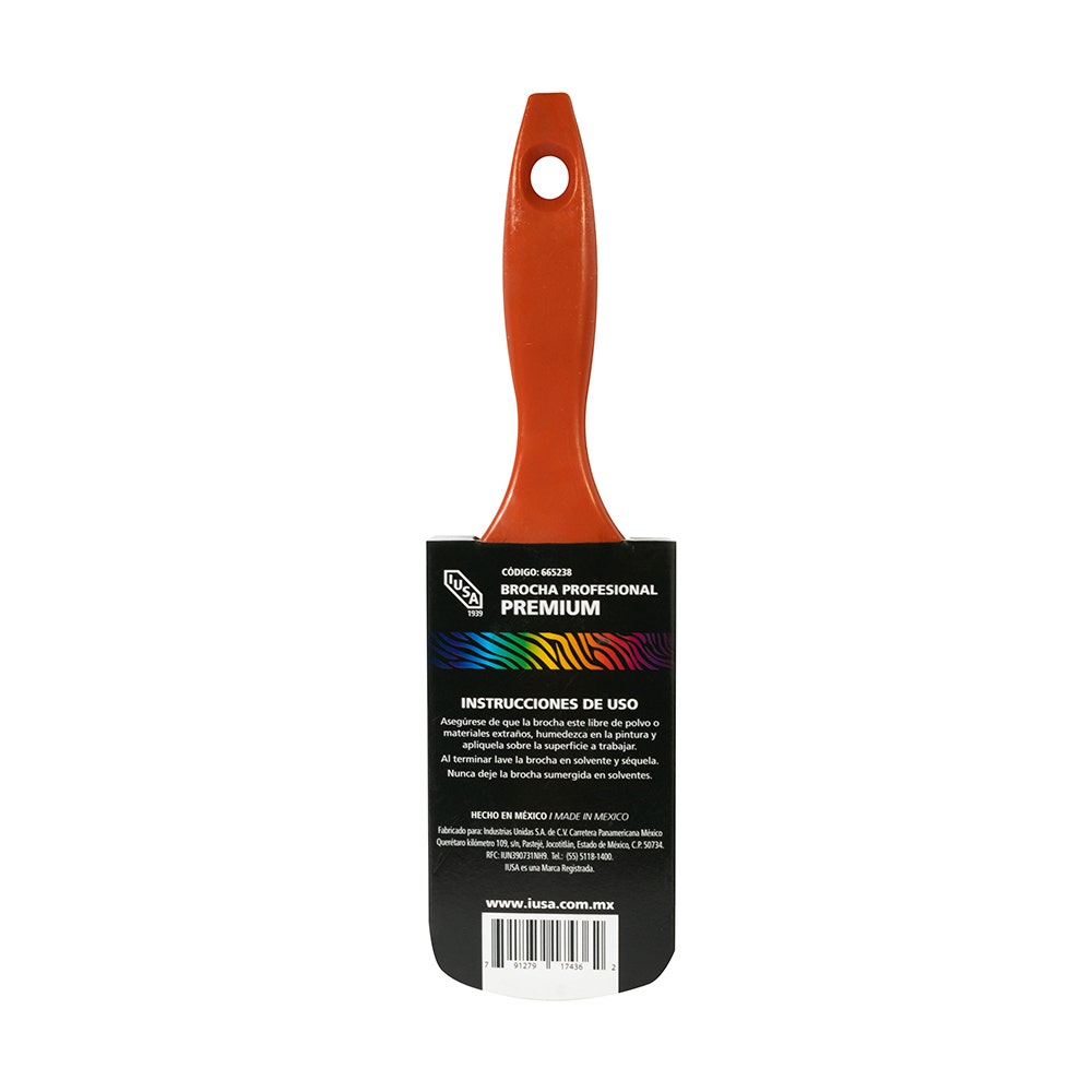 IUSA - Brocha Profesional Premium, 2", IUSA
