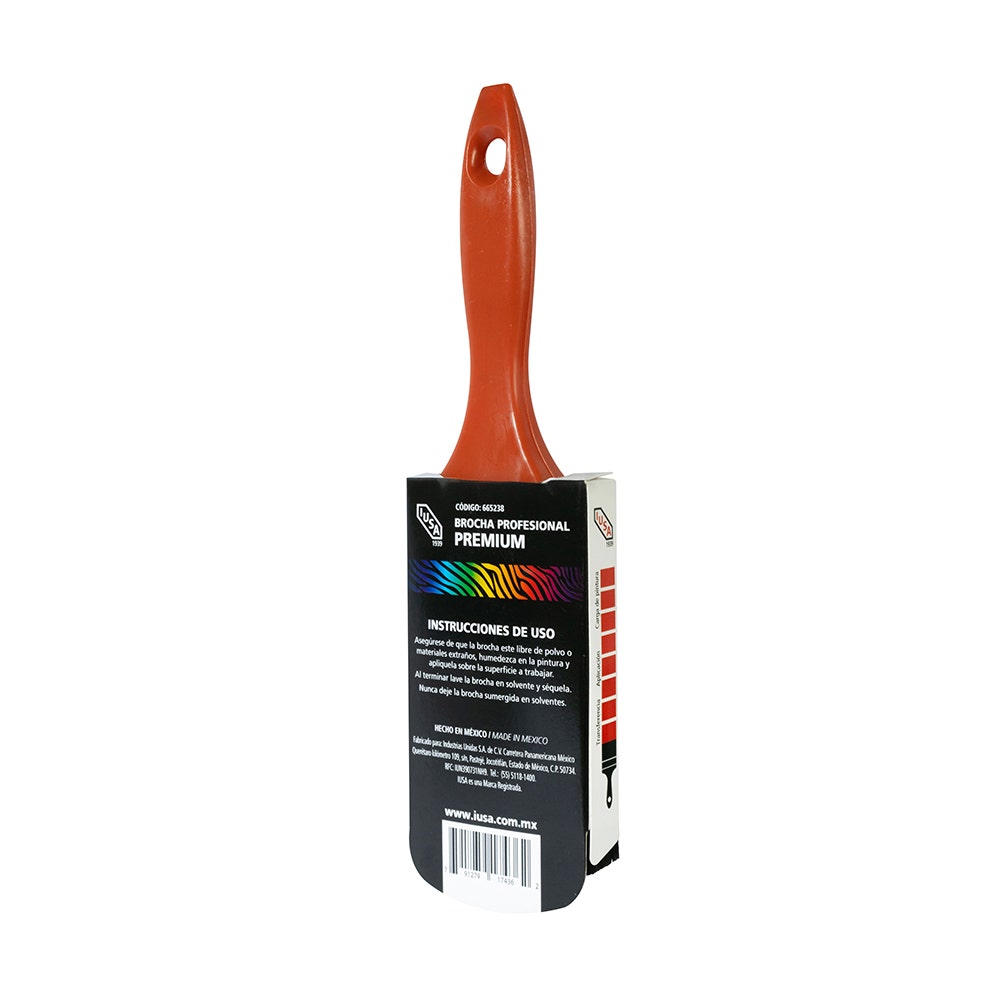 IUSA - Brocha Profesional Premium, 2", IUSA