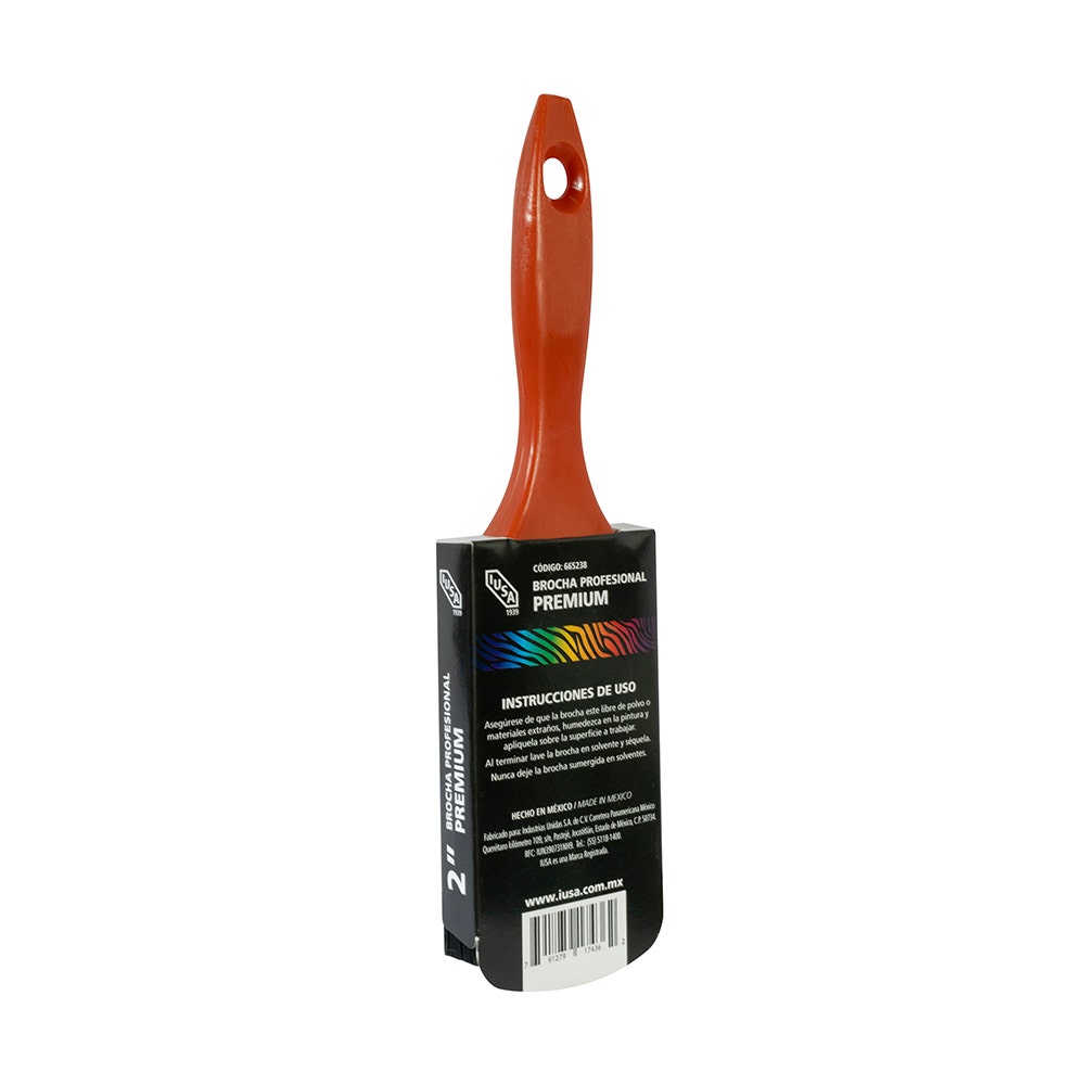 IUSA - Brocha Profesional Premium, 2", IUSA