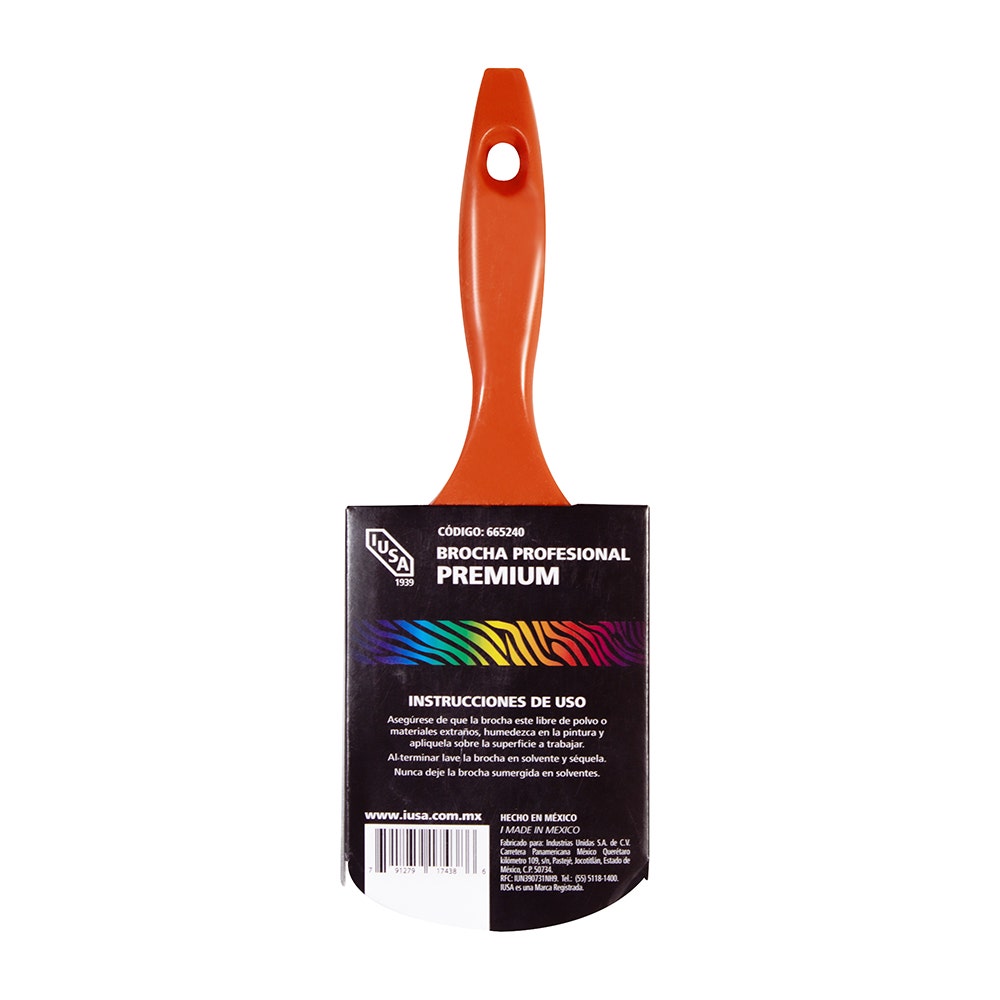 IUSA - Brocha Profesional Premium, 3", IUSA