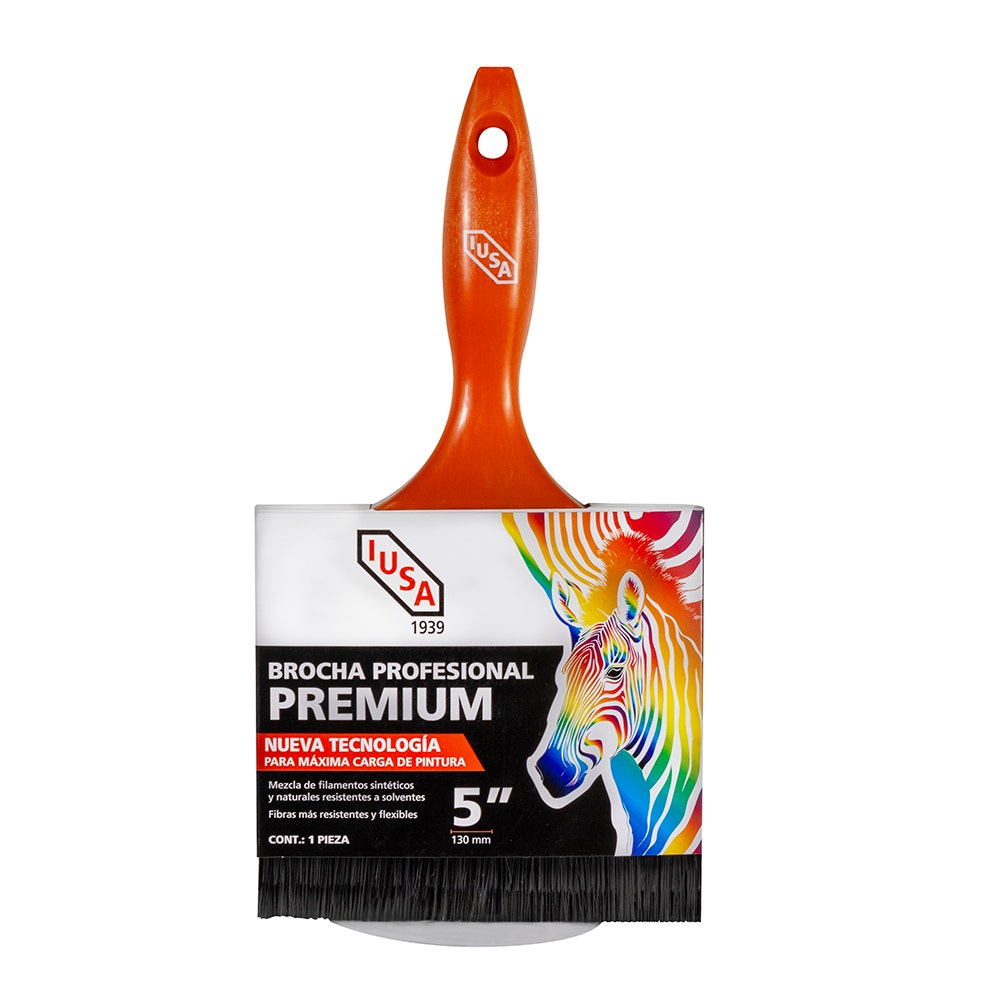 IUSA - Brocha Profesional Premium, 5", IUSA