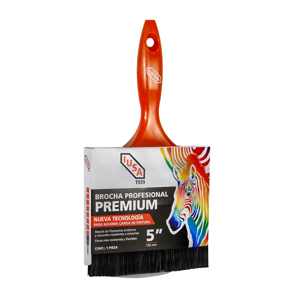 IUSA - Brocha Profesional Premium, 5", IUSA