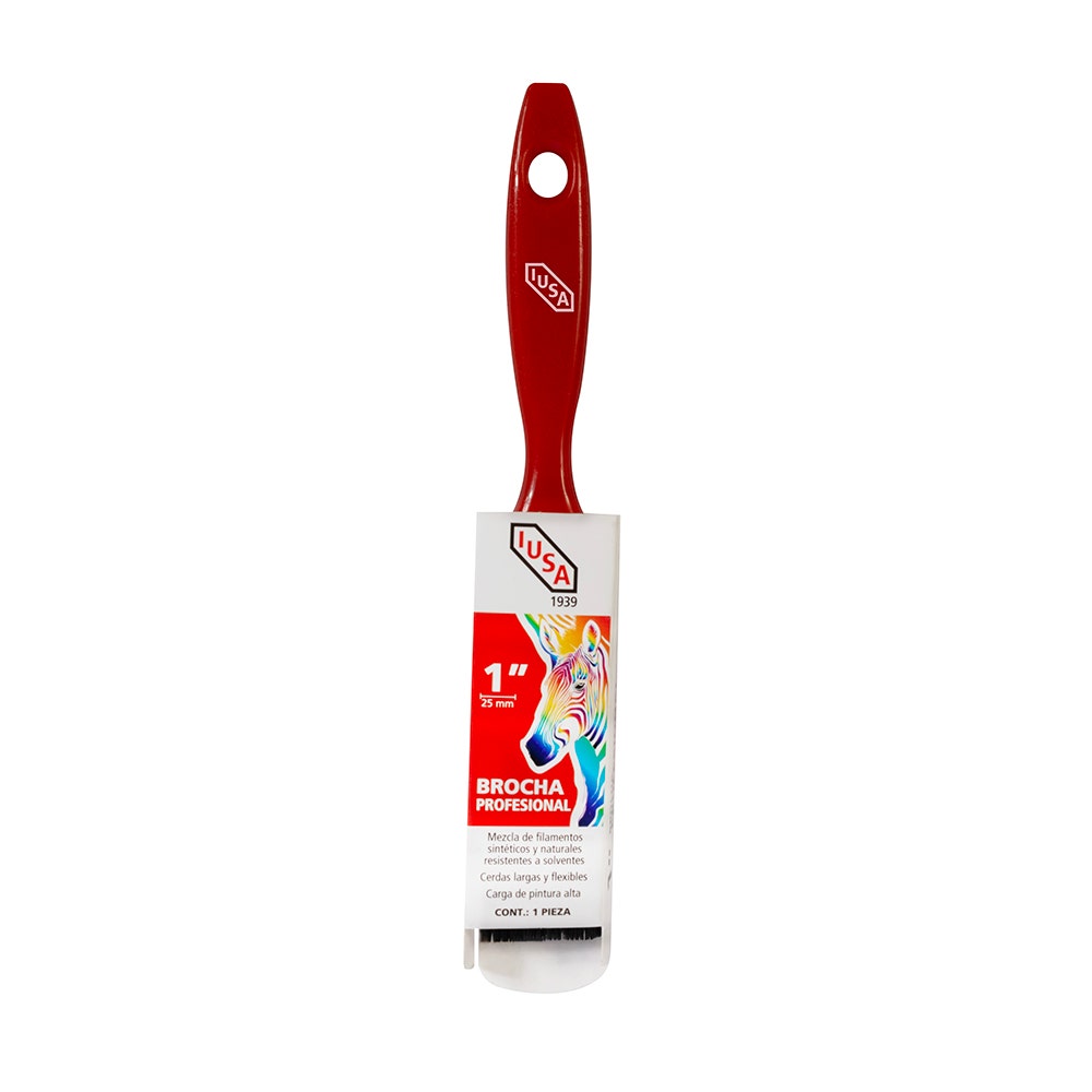 IUSA - Brocha Profesional, 1", IUSA
