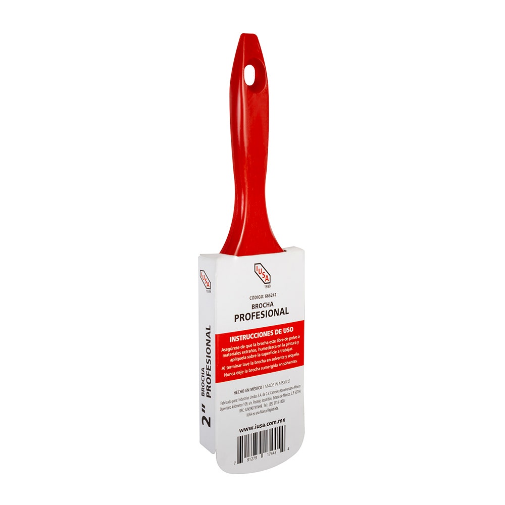 IUSA - Brocha Profesional, 2", IUSA