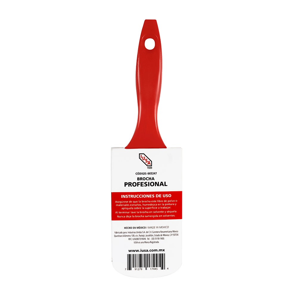 IUSA - Brocha Profesional, 2", IUSA