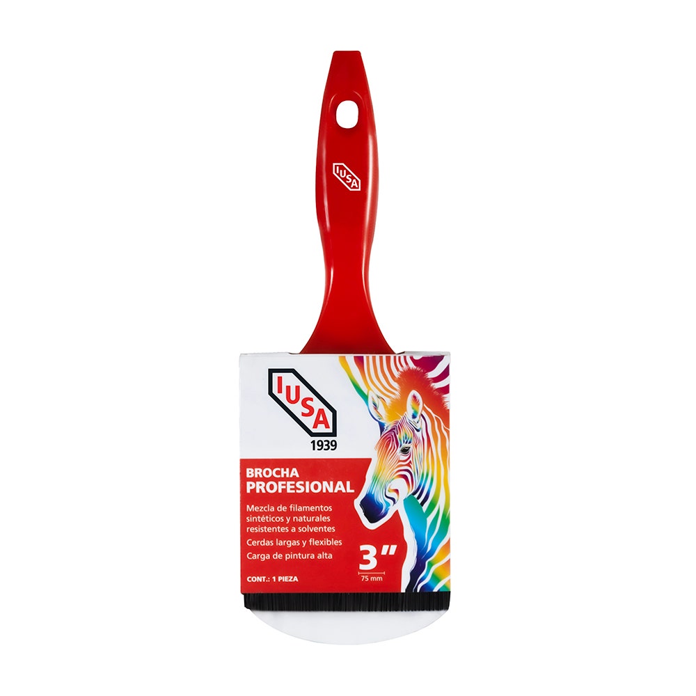 IUSA - Brocha Profesional, 3", IUSA