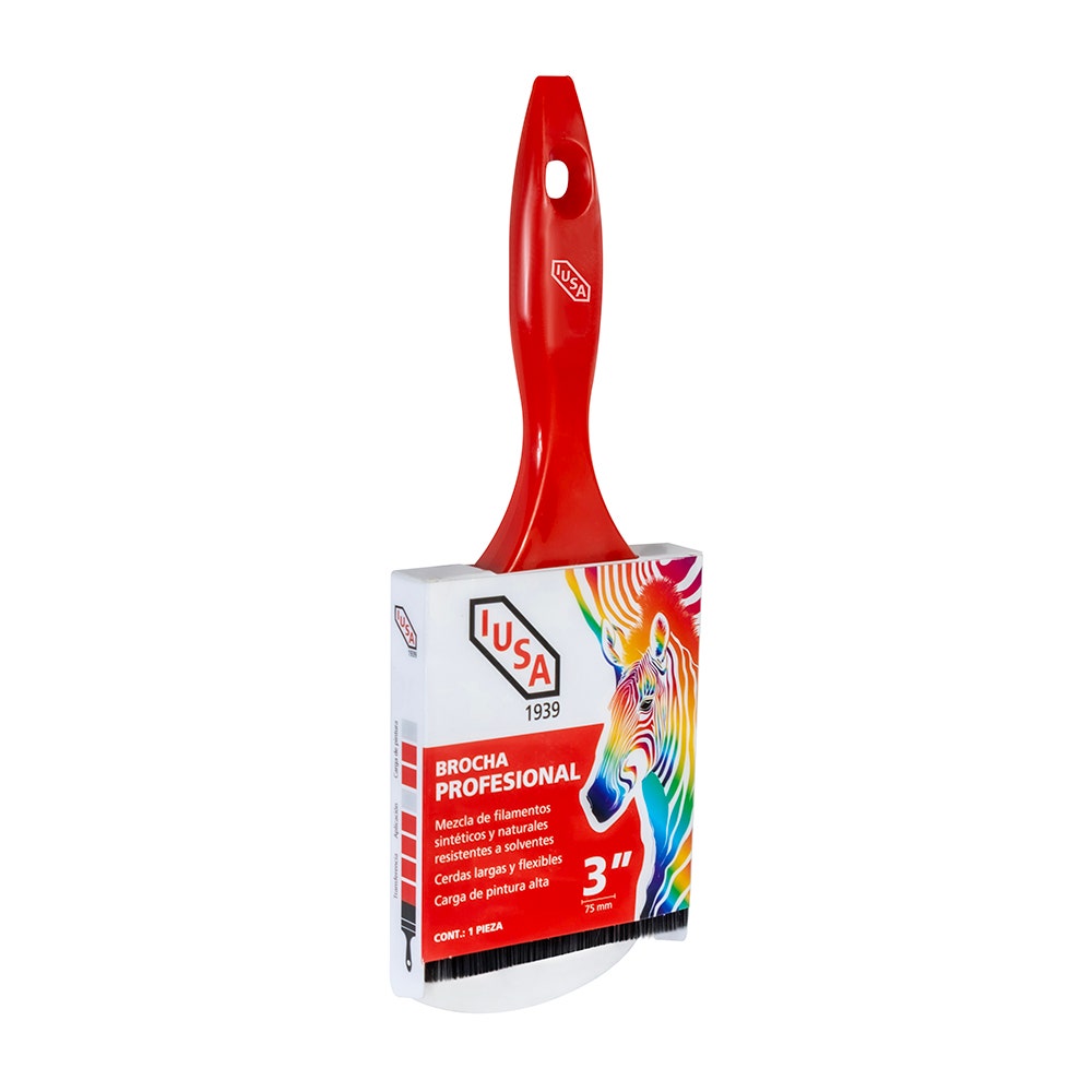 IUSA - Brocha Profesional, 3", IUSA