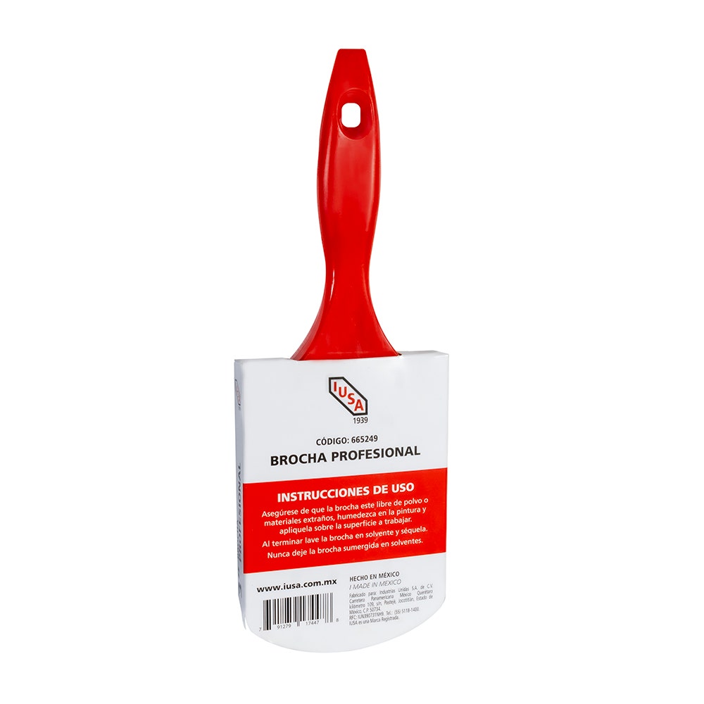 IUSA - Brocha Profesional, 3", IUSA