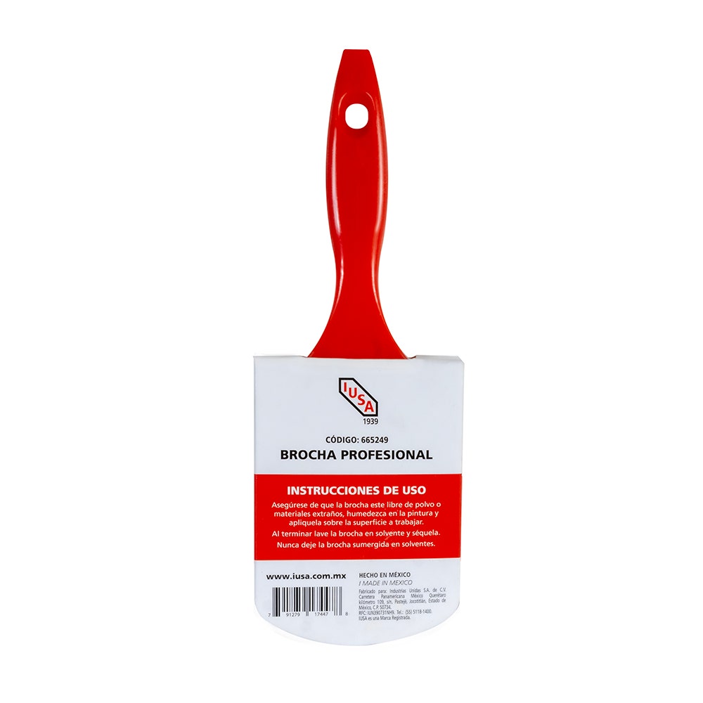 IUSA - Brocha Profesional, 3", IUSA