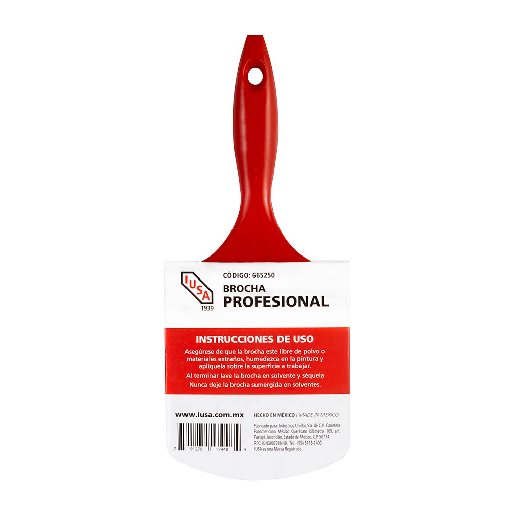 IUSA - Brocha Profesional, 4", IUSA