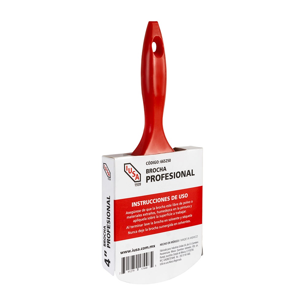 IUSA - Brocha Profesional, 4", IUSA